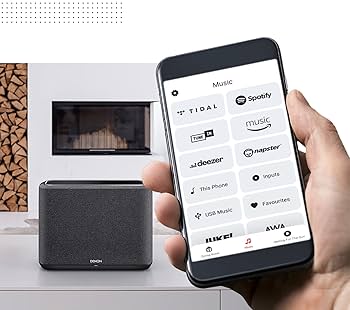 DENON  250 ワイヤレススピーカー Amazon.com: Denon Home 250 Wireless Smart Speaker – Mid-Size